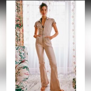Free People We The Free Jayde Flare Jumpsuit NWT